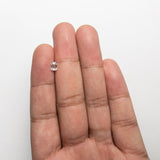 0.54ct 5.35x3.83x2.68mm GIA VVS2 D Cut Corner Rectangle Step Cut 21161-01