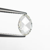0.61ct 8.00x5.43x1.60mm VVS2 J Oval Rosecut 21355-01