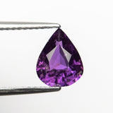 1.41ct 8.37x6.61x3.64mm Pear Brilliant Cut Sapphire 21568-01