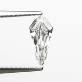 0.69ct 10.05x4.64x2.59mm SI1 G Kite Step Cut 21690-04