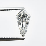 0.71ct 10.00x5.18x2.29mm VS1 F Kite Step Cut 21690-06