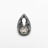 0.69ct 7.07x4.67x2.45mm Pear Rosecut 21870-23