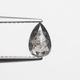 0.69ct 7.07x4.67x2.45mm Pear Rosecut 21870-23