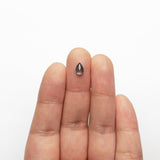 0.69ct 7.07x4.67x2.45mm Pear Rosecut 21870-23