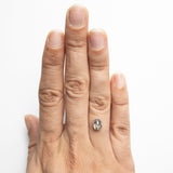 1.46ct 7.14x6.05x3.68mm Oval Double Cut 21873-07