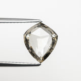 1.42ct 9.81x8.18x2.57mm Kite Rosecut 21897-01