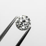0.67ct 5.56x5.66x3.27mm GIA SI2 J Antique Old European Cut 22077-01