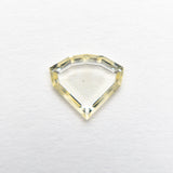 0.73ct 7.00x7.95x1.39mm Shield Portrait Cut Sapphire 22080-01