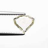 0.73ct 7.00x7.95x1.39mm Shield Portrait Cut Sapphire 22080-01