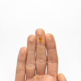 0.63ct 9.20x4.66x1.42mm Geo Marquise Portrait Cut Sapphire 22084-01