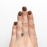 0.82ct 5.69x5.67x3.60mm Round Brilliant Sapphire 22099-02
