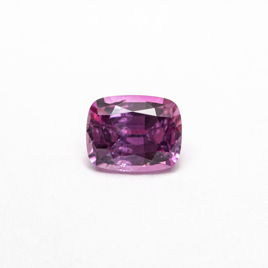 0.78ct 5.86x4.69x3.10mm Cushion Brilliant Sapphire 22137-01