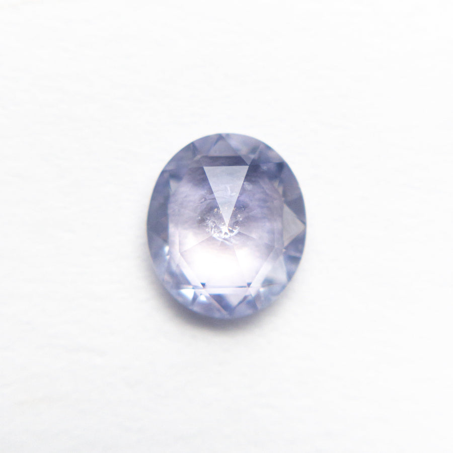 1.25ct 7.37x6.40x3.19mm Oval Double Cut Sapphire 22139-01
