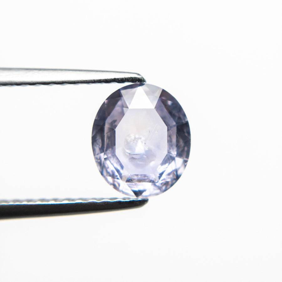 1.25ct 7.37x6.40x3.19mm Oval Double Cut Sapphire 22139-01