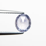 1.25ct 7.37x6.40x3.19mm Oval Double Cut Sapphire 22139-01