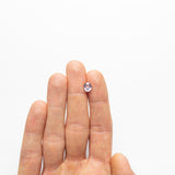 1.25ct 7.37x6.40x3.19mm Oval Double Cut Sapphire 22139-01