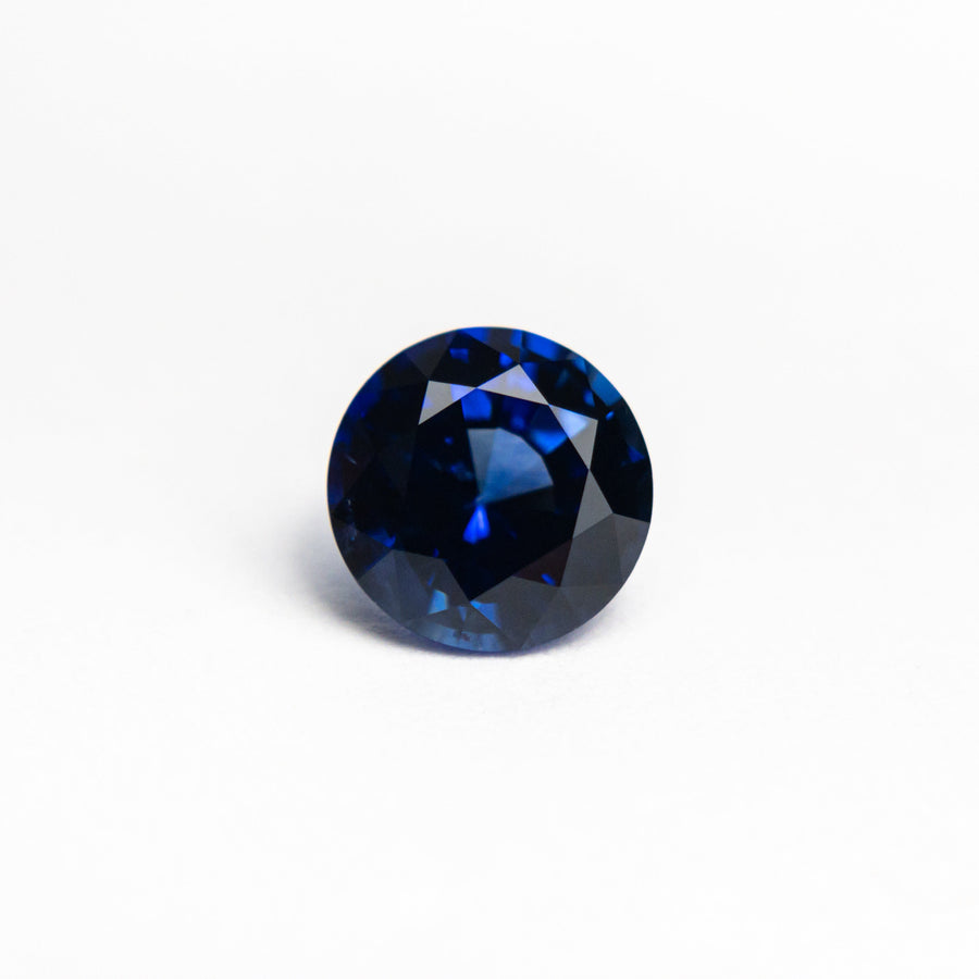 0.99ct 5.95x5.93x3.78mm Round Brilliant Sapphire 22146-01