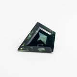 1.15ct 8.67x6.92x3.65mm Kite Step Cut Sapphire 22267-02