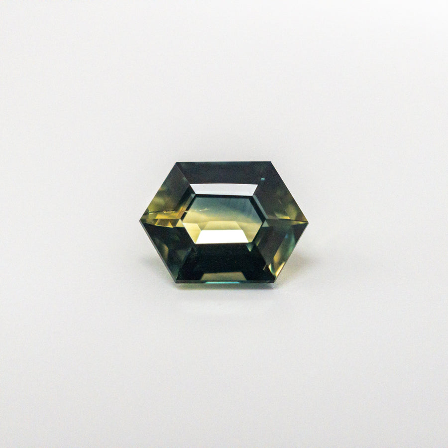 1.04ct 7.19x5.29x3.22mm Hexagon Step Cut Sapphire 22272-01