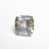 2.84ct 7.38x7.37x5.65mm Geo Cushion Brilliant Sapphire 22276-01