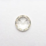 0.81ct 6.03x6.01x2.69mm Round Double Cut Sapphire 22306-07