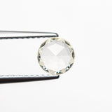 0.81ct 6.03x6.01x2.69mm Round Double Cut Sapphire 22306-07