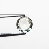 0.81ct 6.03x6.01x2.69mm Round Double Cut Sapphire 22306-07