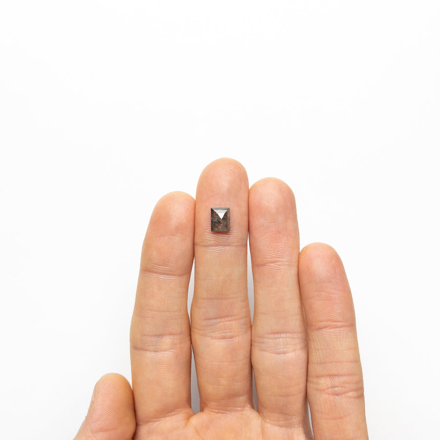 1.58ct 7.33x5.88x3.14mm Rectangle Rosecut 22339-03