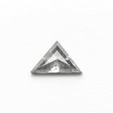 0.63ct 8.55x5.24x2.44mm Triangle Rosecut 22339-10