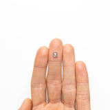 0.62ct 5.44x4.96x1.91mm Rectangle Rosecut 22339-19
