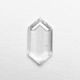 0.70ct 9.56x4.96x1.38mm SI2 D Hexagon Portrait Cut 22357-03