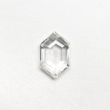 0.50ct 7.05x4.37x1.77mm I1 F Hexagon Rosecut 22358-08