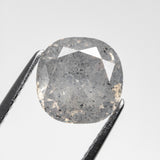 3.57ct 8.86x8.80x5.59mm Cushion Brilliant 22362-01