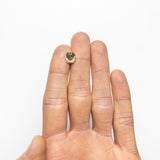 3.14ct 9.24x7.89x5.71mm Modern Antique Oval Brilliant 22364-01