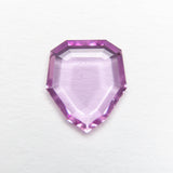 1.41ct  9.89x8.48x1.59mm Shield Portrait Cut Sapphire 22393-01