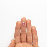 1.41ct  9.89x8.48x1.59mm Shield Portrait Cut Sapphire 22393-01