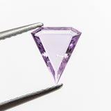 0.66ct 8.48x7.44x1.44mm Shield Portrait Cut Sapphire 22410-01