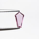 0.35ct 7.41x4.31x1.05mm Pentagon Portrait Cut Sapphire 22419-01