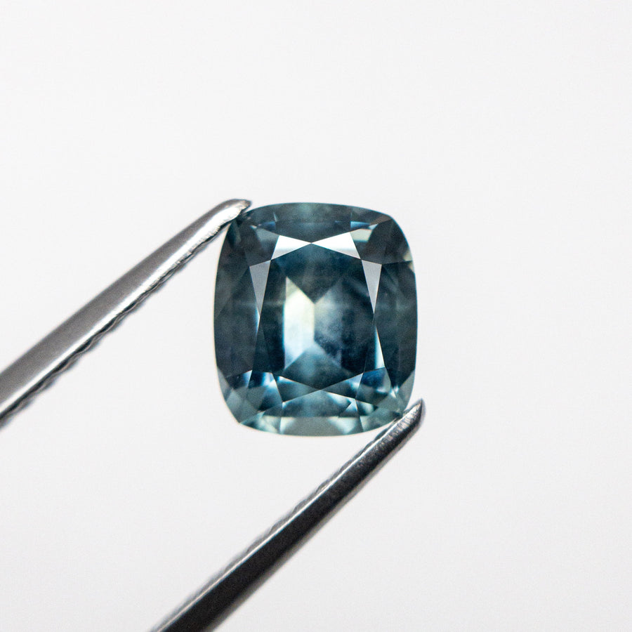1.26ct 6.71x5.84x3.55mm Cushion Step Cut Sapphire 22430-01