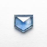 1.41ct 6.79x6.29x2.91mm Pentagon Rosecut Sapphire 22434-43