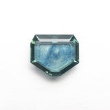 1.44ct 7.44x6.33x2.48mm Shield Portrait Cut Sapphire 22434-46
