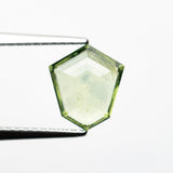 1.49ct 8.52x7.47x2.59mm Shield Rosecut Sapphire 22434-98