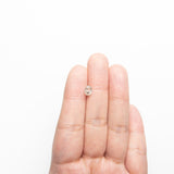 1.01ct 6.59x5.04x3.56mm VS1 C1 Oval Brilliant 22440-02