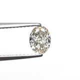 1.01ct 6.59x5.04x3.56mm VS1 C1 Oval Brilliant 22440-02