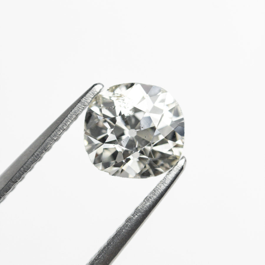 0.99ct 6.35x6.01x4.03mm GIA SI2 K Antique Old Mine Cut 22477-01