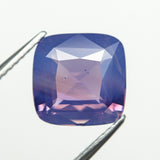 5.09ct 9.85x9.75x5.44mm Cushion Brilliant Sapphire 22594-01