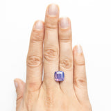 5.09ct 9.85x9.75x5.44mm Cushion Brilliant Sapphire 22594-01