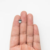 2.00ct 8.31x6.78x4.36mm Oval Brilliant Sapphire 22691-13