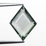 4.67ct 14.73x11.37x3.98mm Lozenge Portrait Cut Sapphire 22707-01