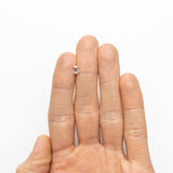 0.69ct 5.67x4.13x2.86mm SI1 C3 Cut Corner Rectangle Step Cut 22753-03